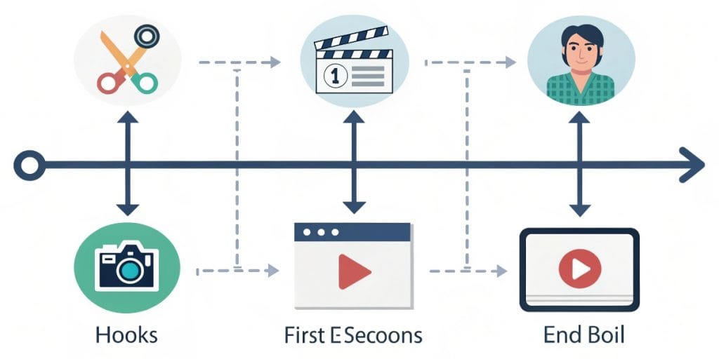 Home 1 Edición de Vídeo para YouTube: Claves para Crecer y Enganchar