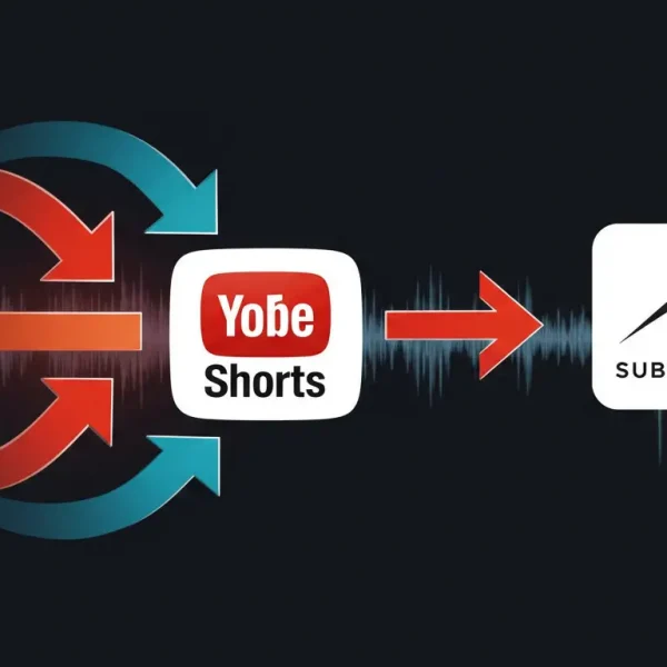 Edición para YouTube Shorts: Impacto Rápido y Conexión al Canal