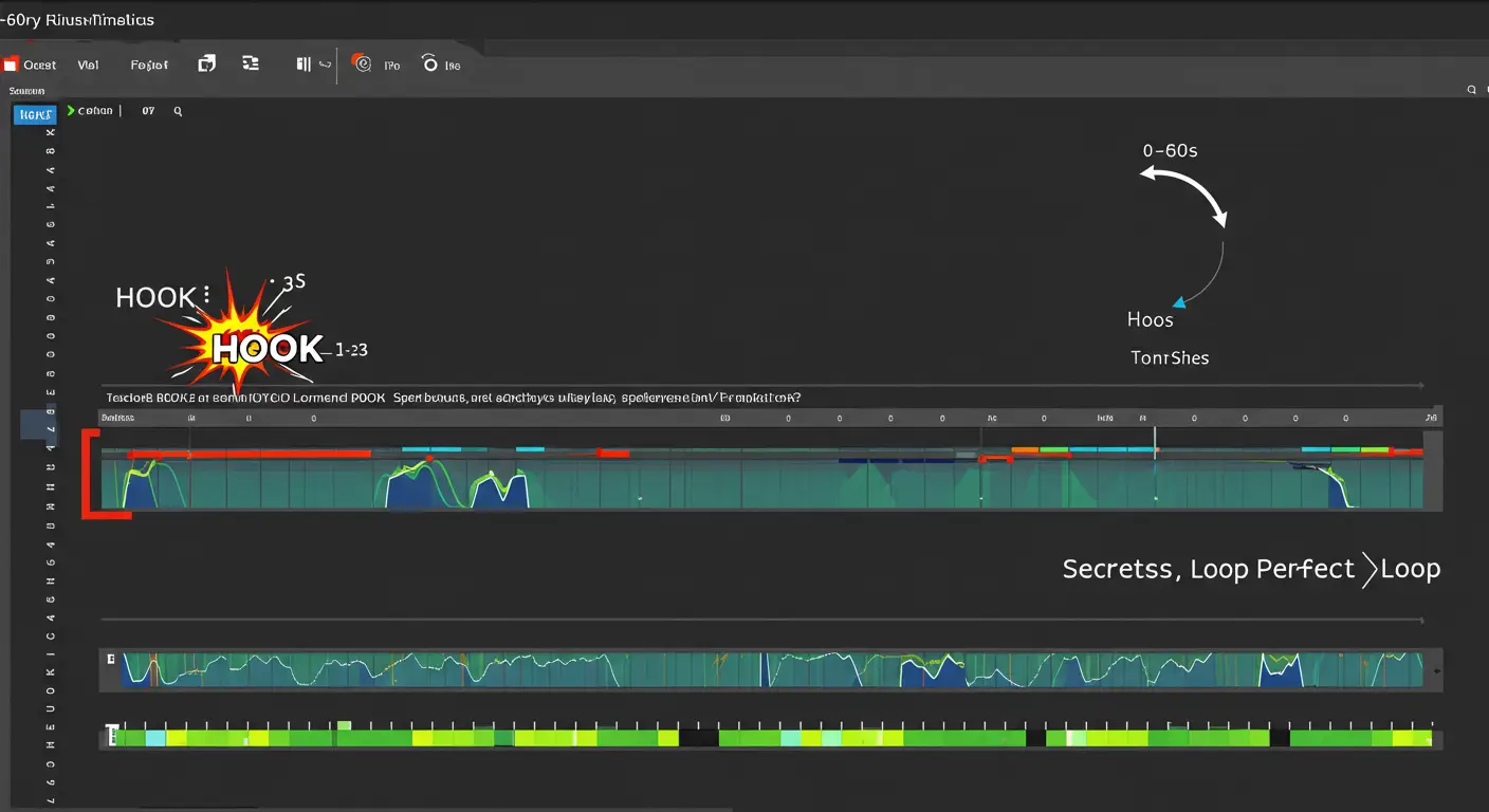 YouTube Shorts Editing: Quick Impact & Channel Connection 2 Hook, pace and loop structure for YouTube Shorts