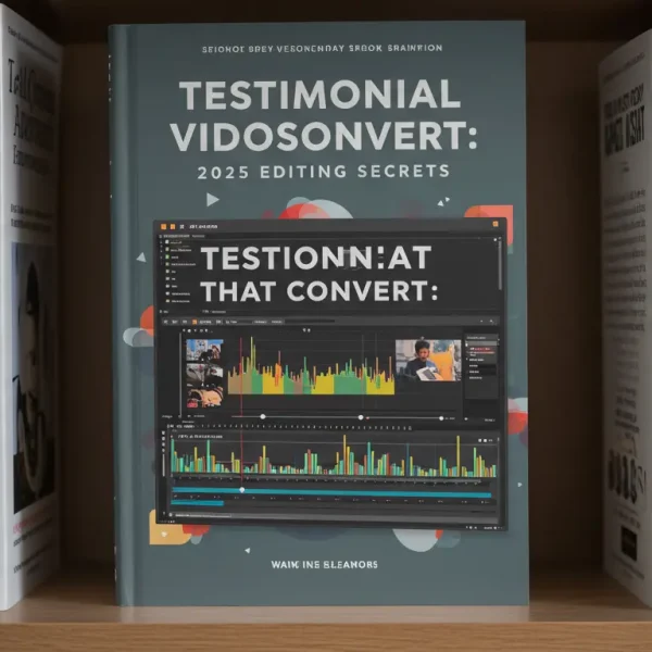 Edición de Vídeos de Testimonios: Cómo Generar Confianza y Convertir