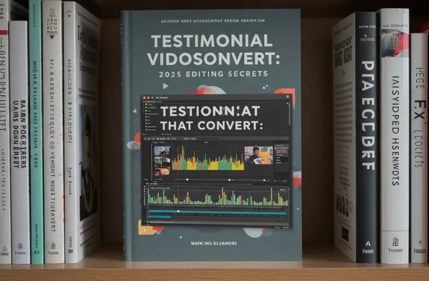 Edición de Vídeos de Testimonios: Cómo Generar Confianza y Convertir