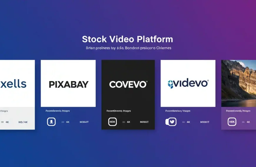 Videos de Stock Gratis: Dónde Descargar B-Roll en 2025