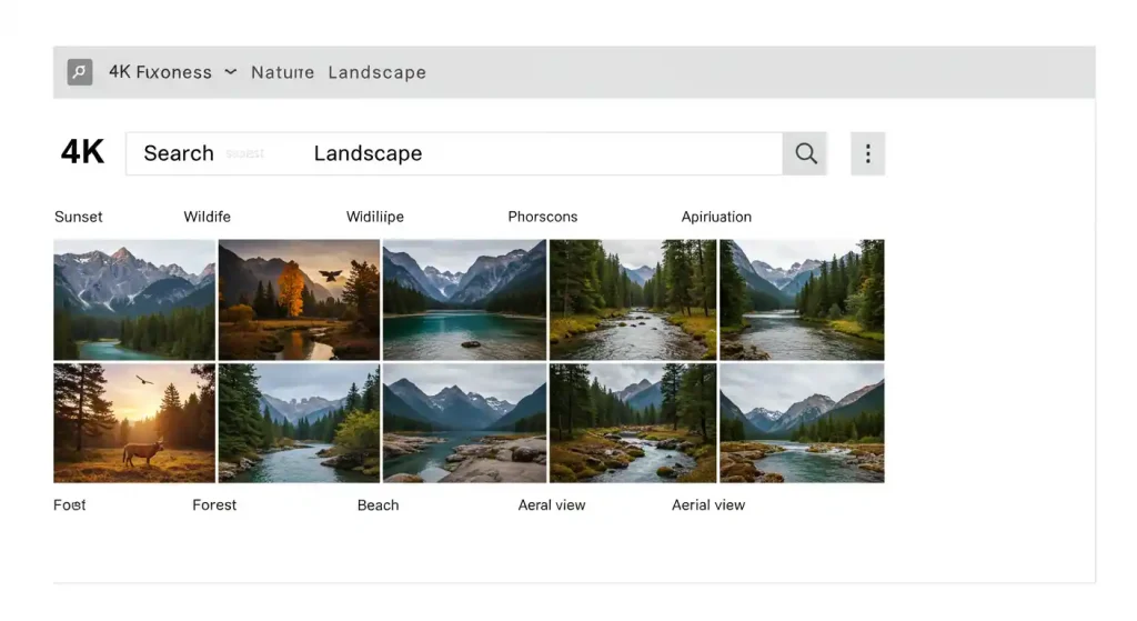 Videos de Stock Gratis: Dónde Descargar B-Roll en 2025 9 Cómo buscar videos de stock de forma efectiva con filtros