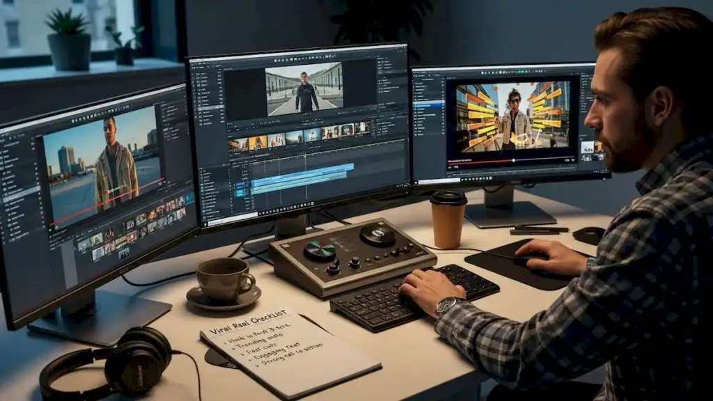 Cómo Editar Reels que Viralizan