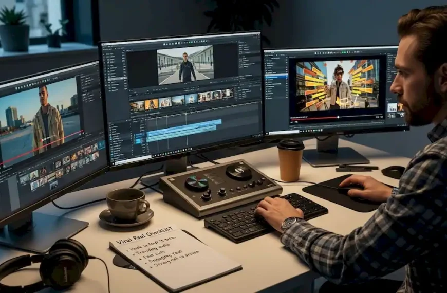 Cómo Editar Reels que Viralizan