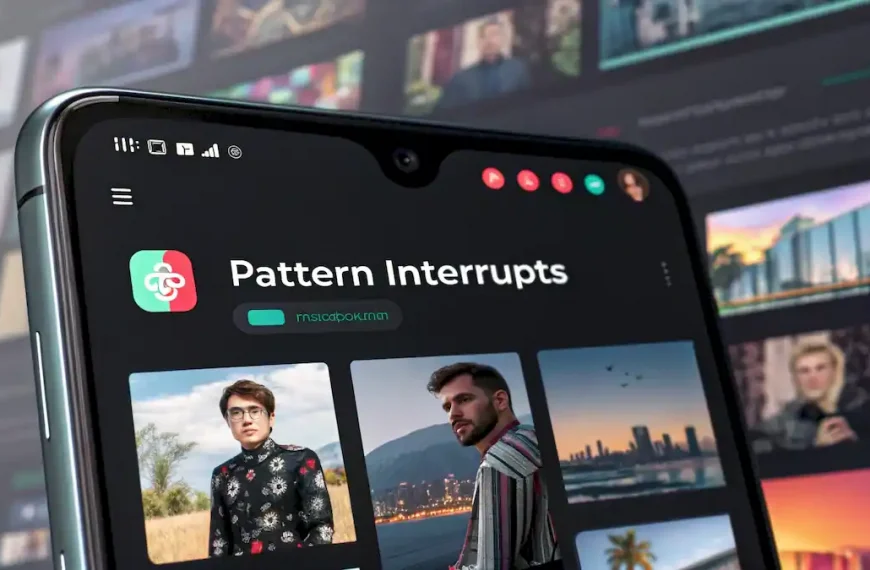 Pattern Interrupts en TikTok 2026