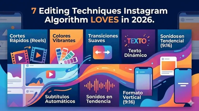 7 Editing Techniques Instagram Algorithm LOVES in 2026