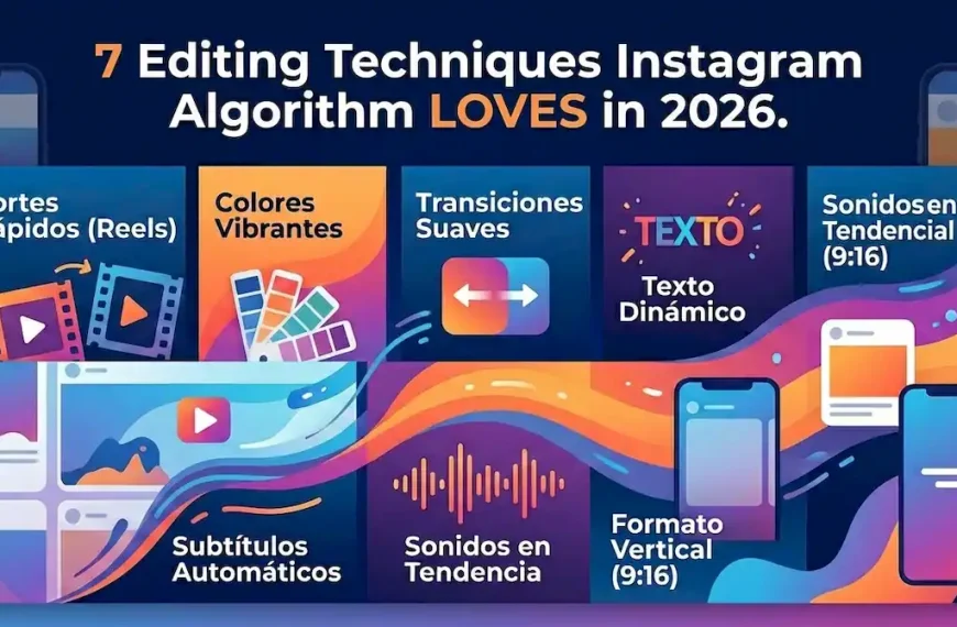 7 Editing Techniques Instagram Algorithm LOVES in 2026