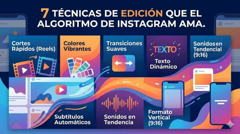 7 Técnicas de Edición que el Algoritmo de Instagram AMA